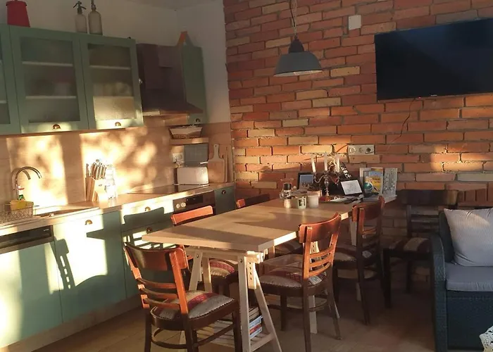 度假居 Szilva Es Dio Preshaz *